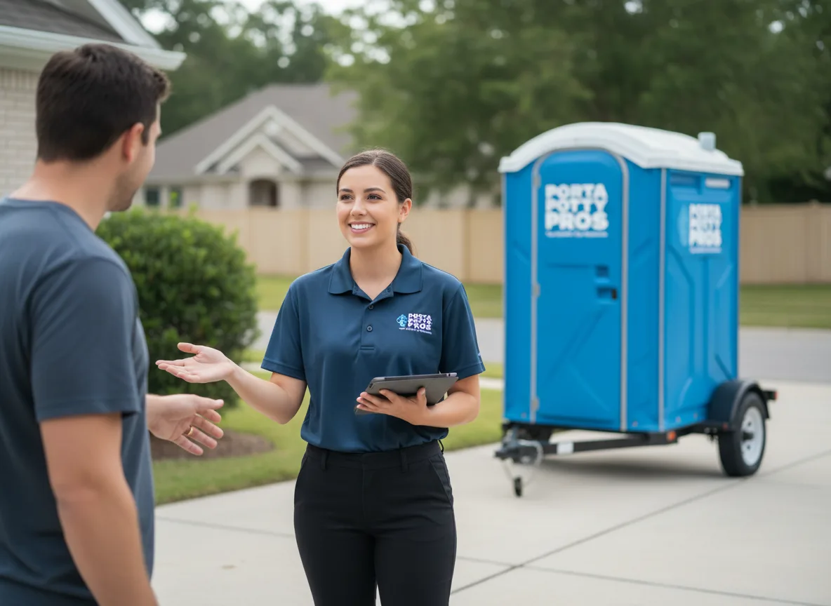 Porta Potty Rental Exton, PA FAQs