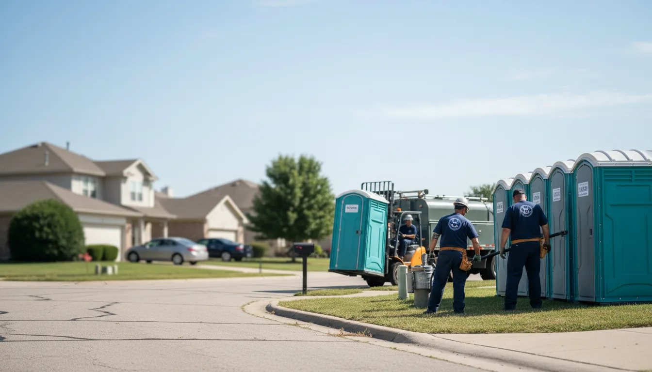 Porta Potty Rental in Exton, PA near me